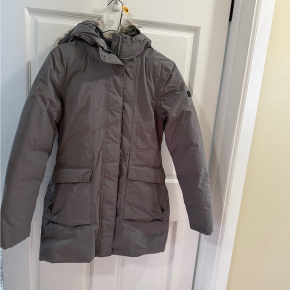 The North Face Jackets & Blazers - The North Face Black and Gray Winter Jacket